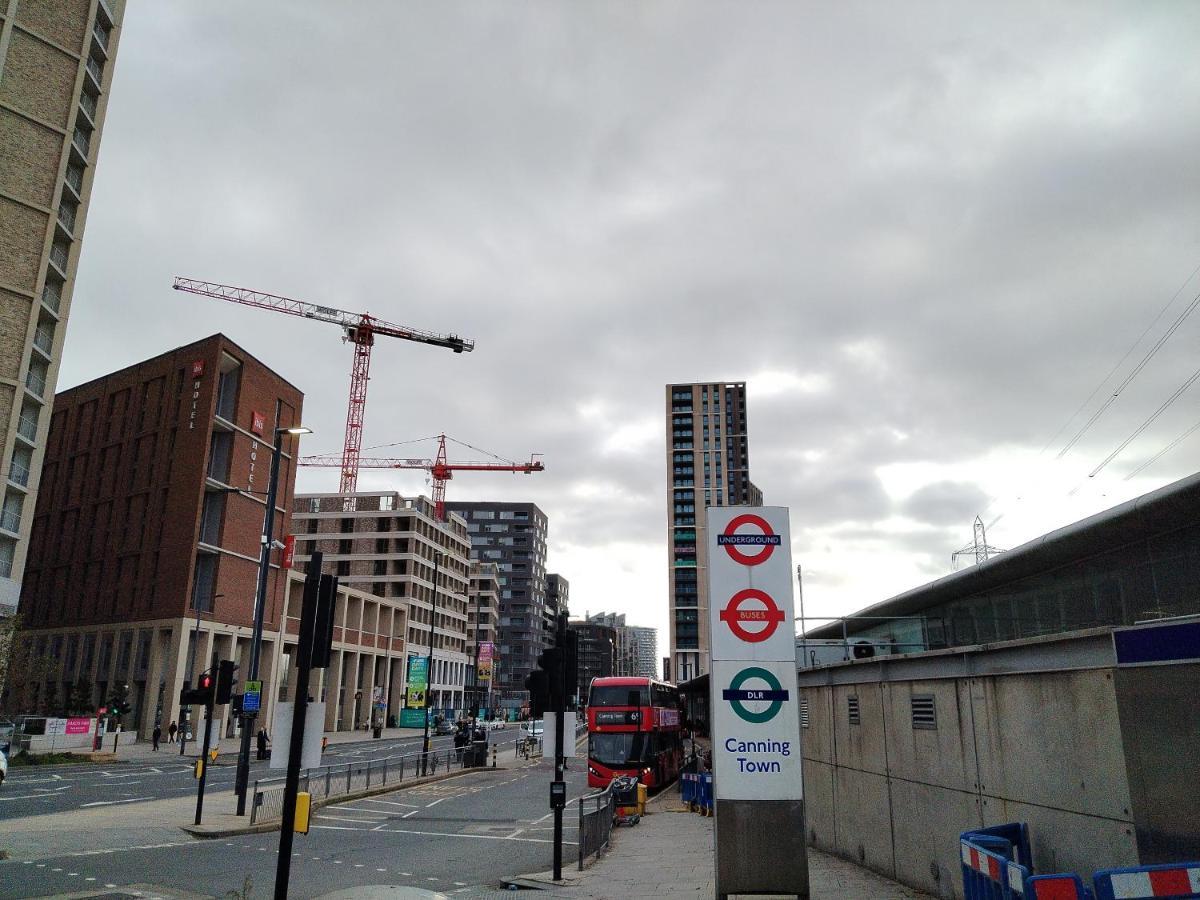 Cosy Rooms Near Canary Wharf & The O2 لندن المظهر الخارجي الصورة